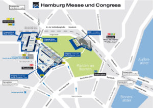 Anfahrt zur Caravaning Hamburg Messe & Congress